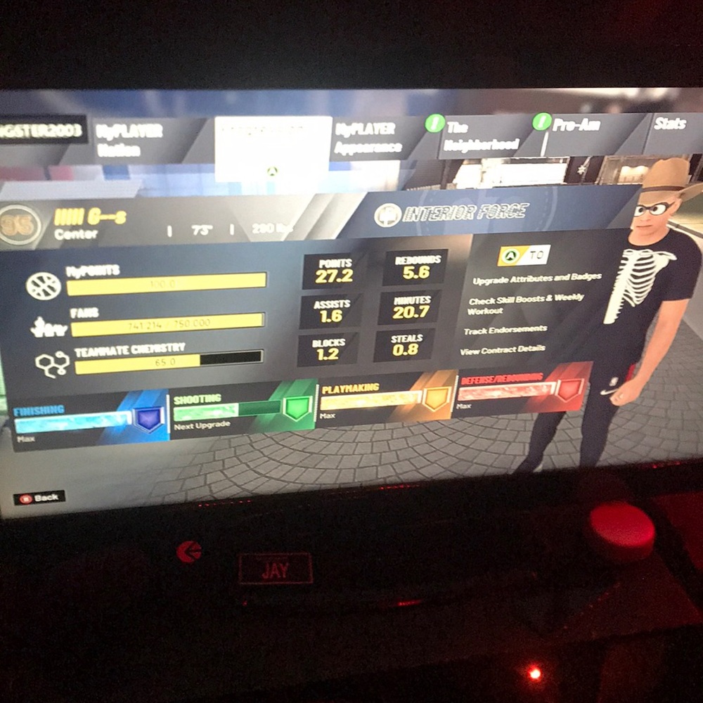 2k Xbox account